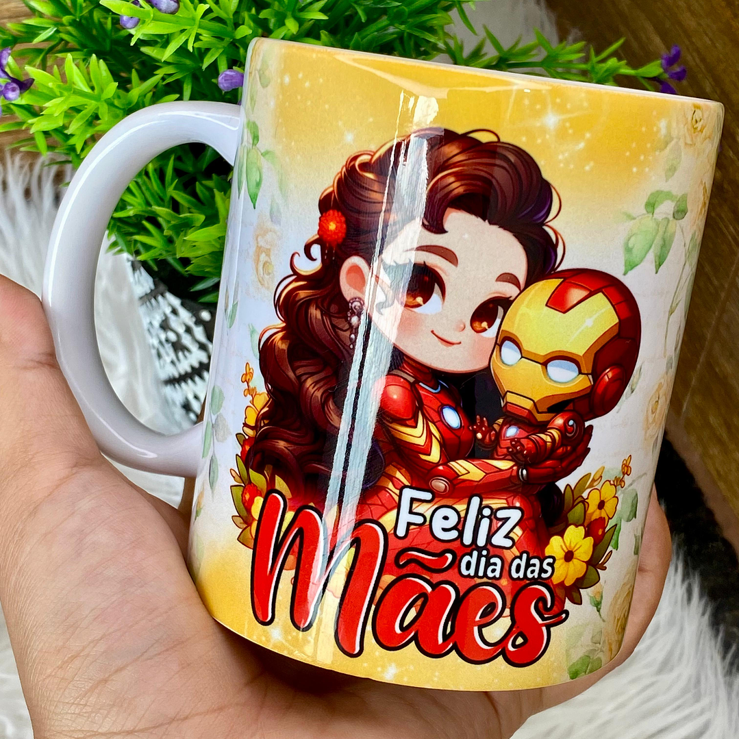 14 Artes para Caneca Dia das Mães Heróis Arquivo Jpg  5