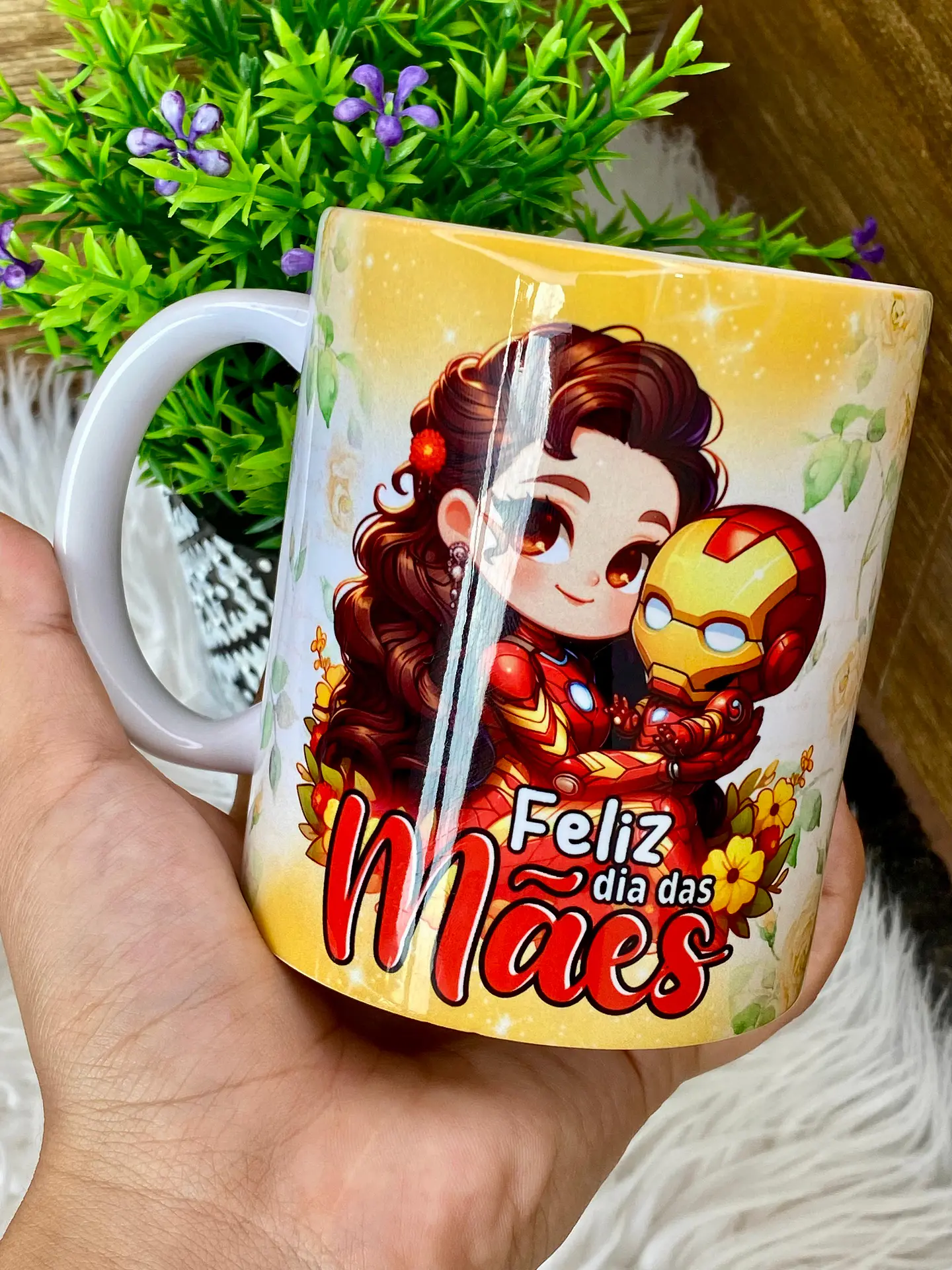 14 Artes para Caneca Dia das Mães Heróis Arquivo Jpg  5