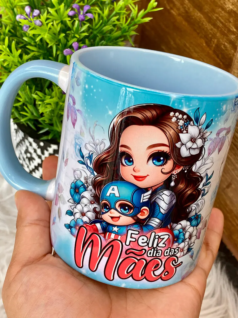 14 Artes para Caneca Dia das Mães Heróis Arquivo Jpg  6