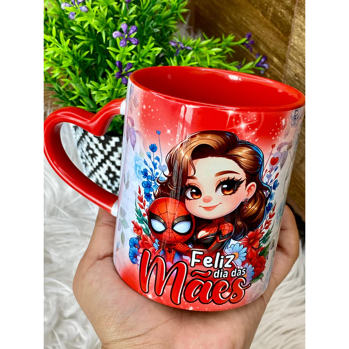 14 Artes para Caneca Dia das Mães Heróis Arquivo Jpg  7