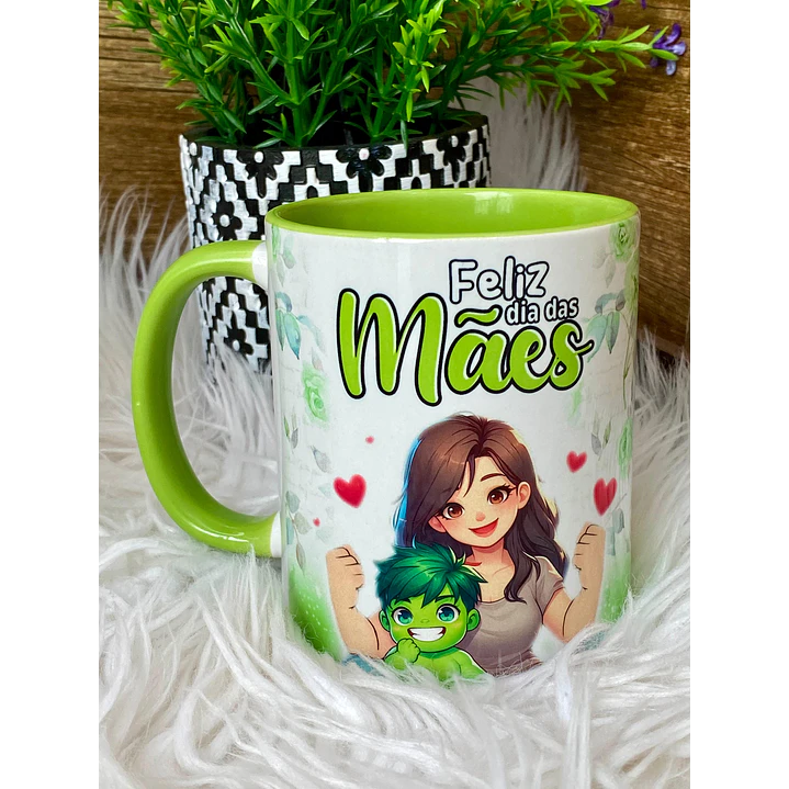 14 Artes para Caneca Dia das Mães Heróis Arquivo Jpg  9