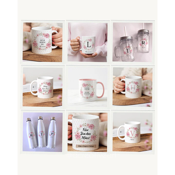 15 Artes para Caneca Dia das Mães Arquivo Jpg 1