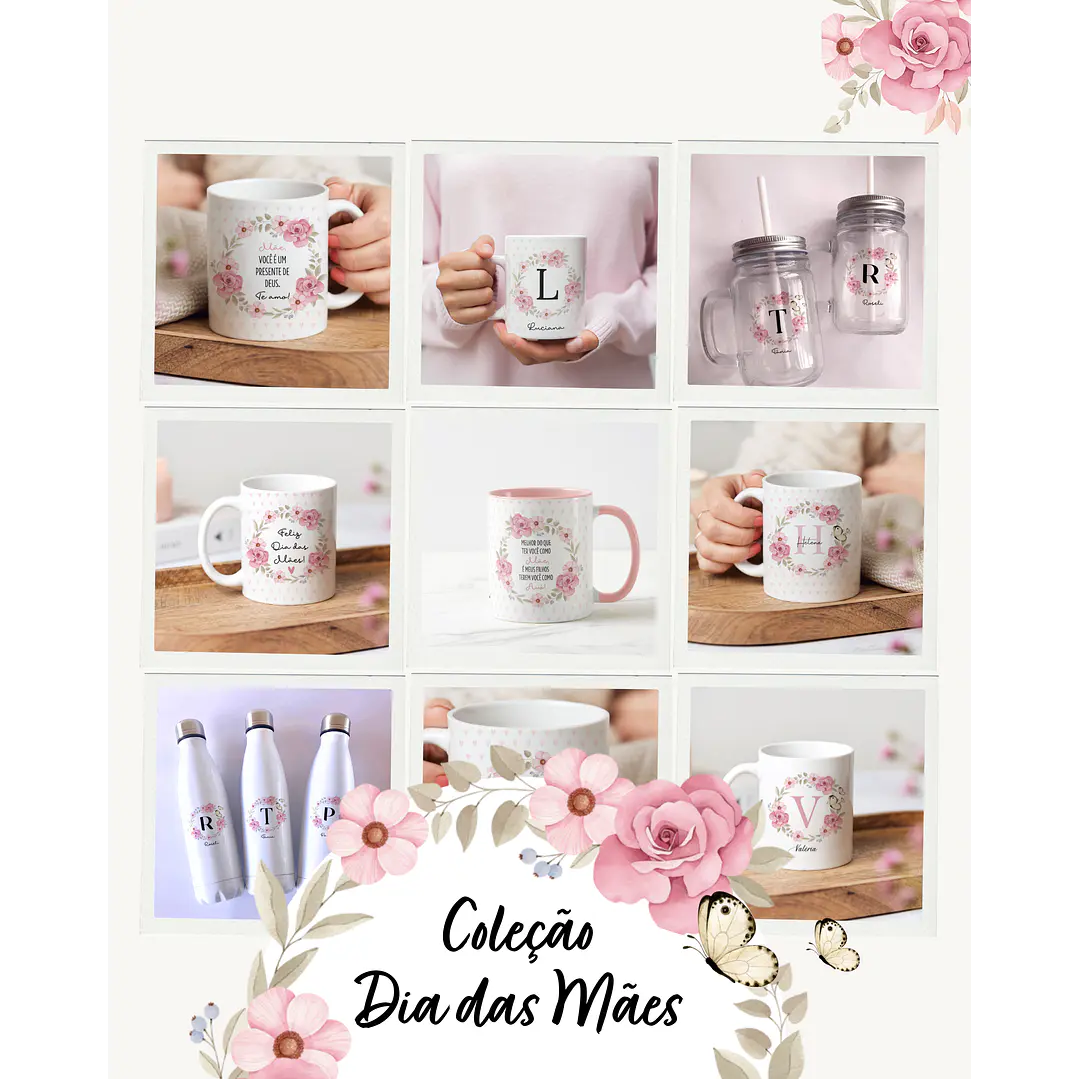 15 Artes para Caneca Dia das Mães Arquivo Jpg 2