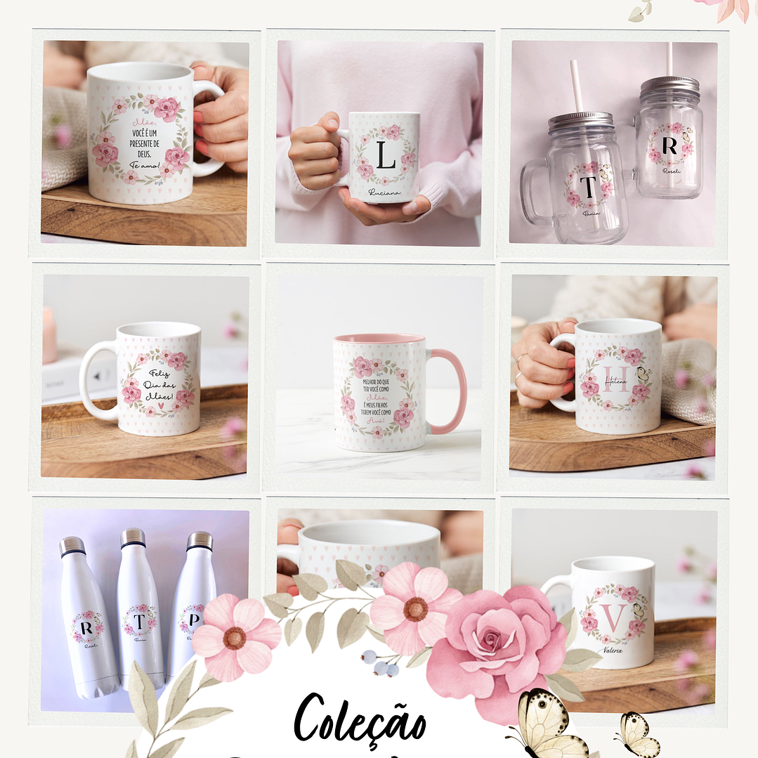 15 Artes para Caneca Dia das Mães Arquivo Jpg 2