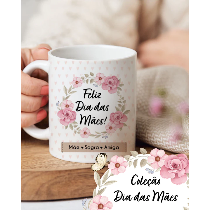 15 Artes para Caneca Dia das Mães Arquivo Jpg 3