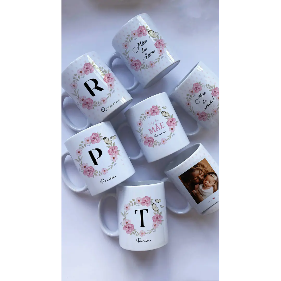 15 Artes para Caneca Dia das Mães Arquivo Jpg 5