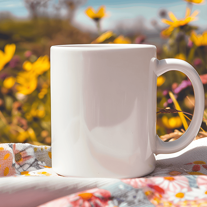 15 Mockups para Caneca Arquivo Editável 6