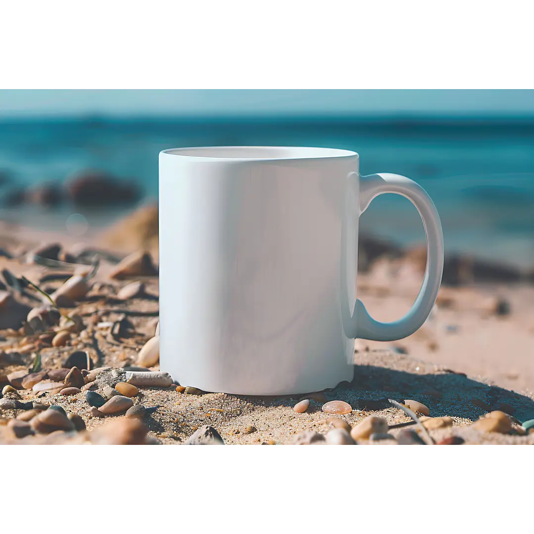 15 Mockups para Caneca Arquivo Editável 9