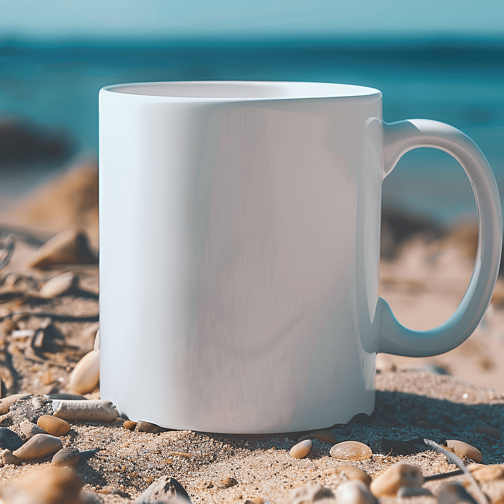 15 Mockups para Caneca Arquivo Editável 9