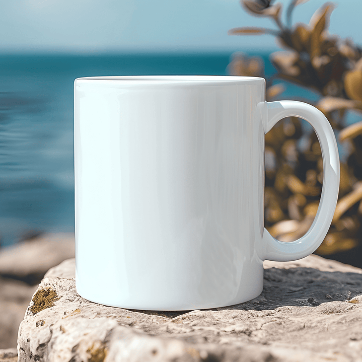 15 Mockups para Caneca Arquivo Editável 10
