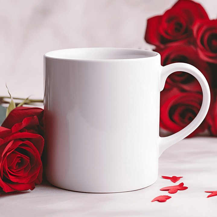 17 Mockups para Caneca Arquivo Editável  4