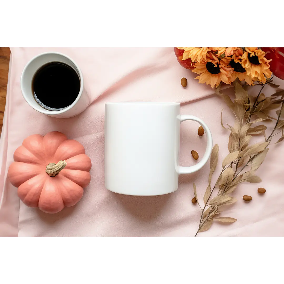 22 Mockups para Caneca Arquivo Editável  3