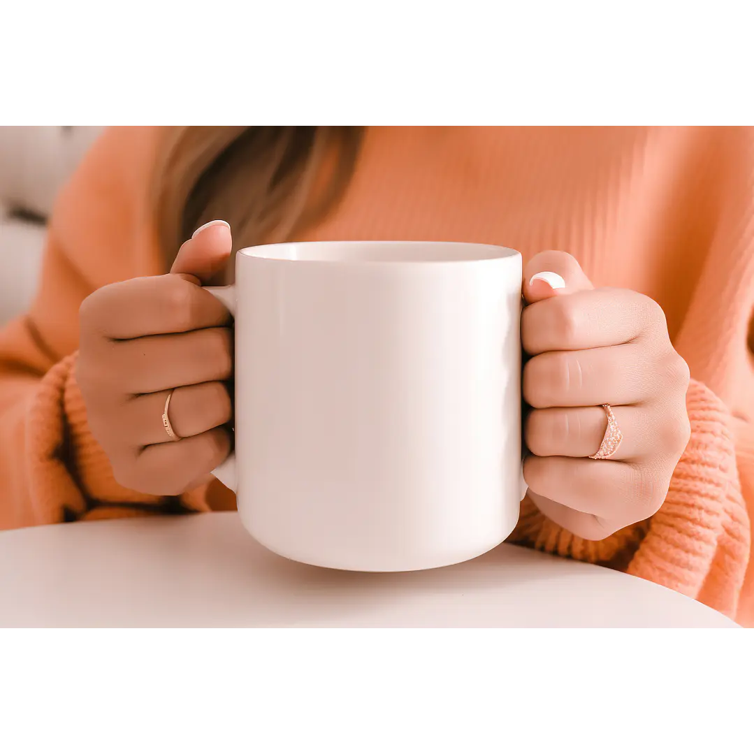 22 Mockups para Caneca Arquivo Editável  9