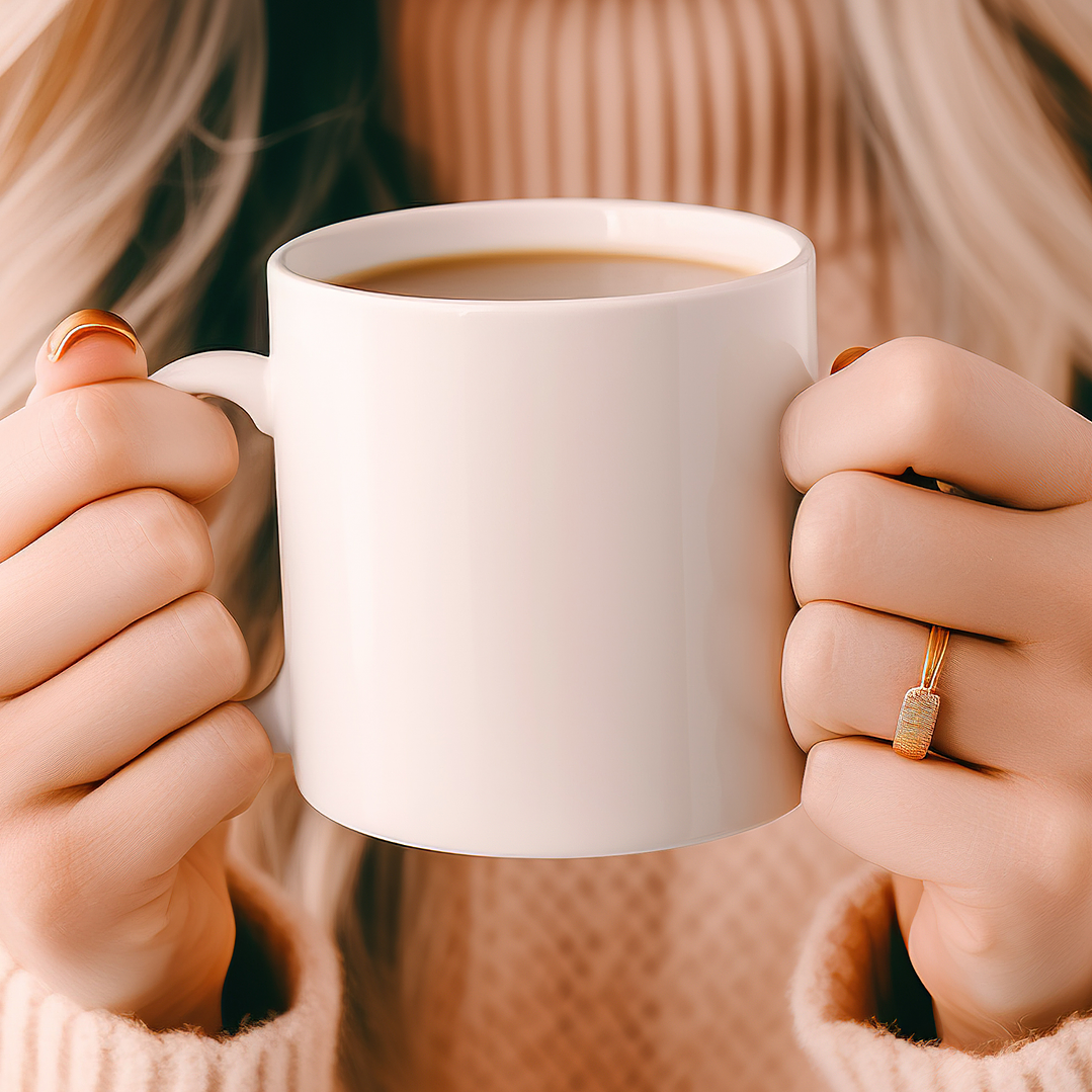 22 Mockups para Caneca Arquivo Editável  10