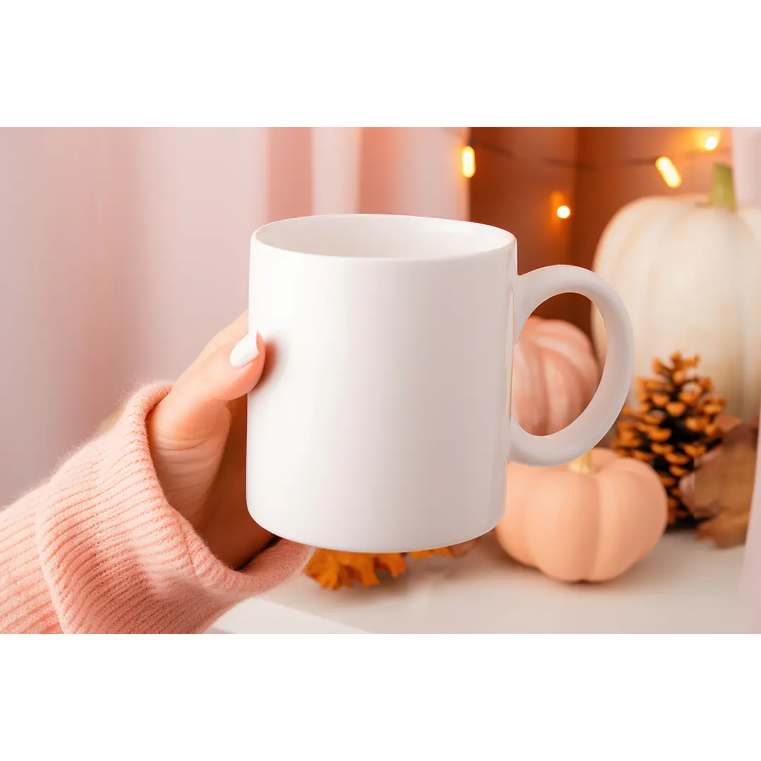 22 Mockups para Caneca Arquivo Editável  14