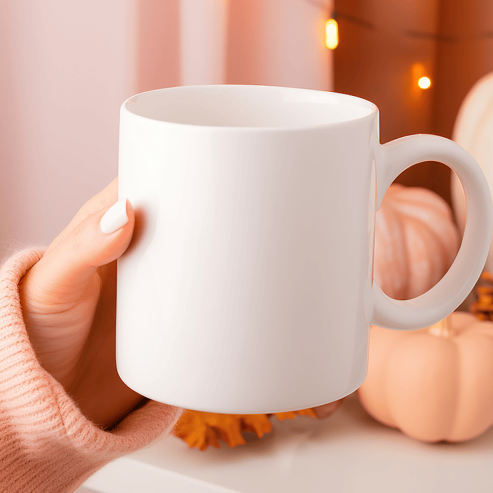 22 Mockups para Caneca Arquivo Editável  14