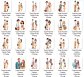 Kit Digital Casal Jw Arquivos em Png   - Miniatura 5