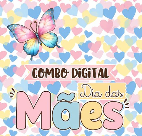 Kit Digital Dia das mães Arquivo em Png 