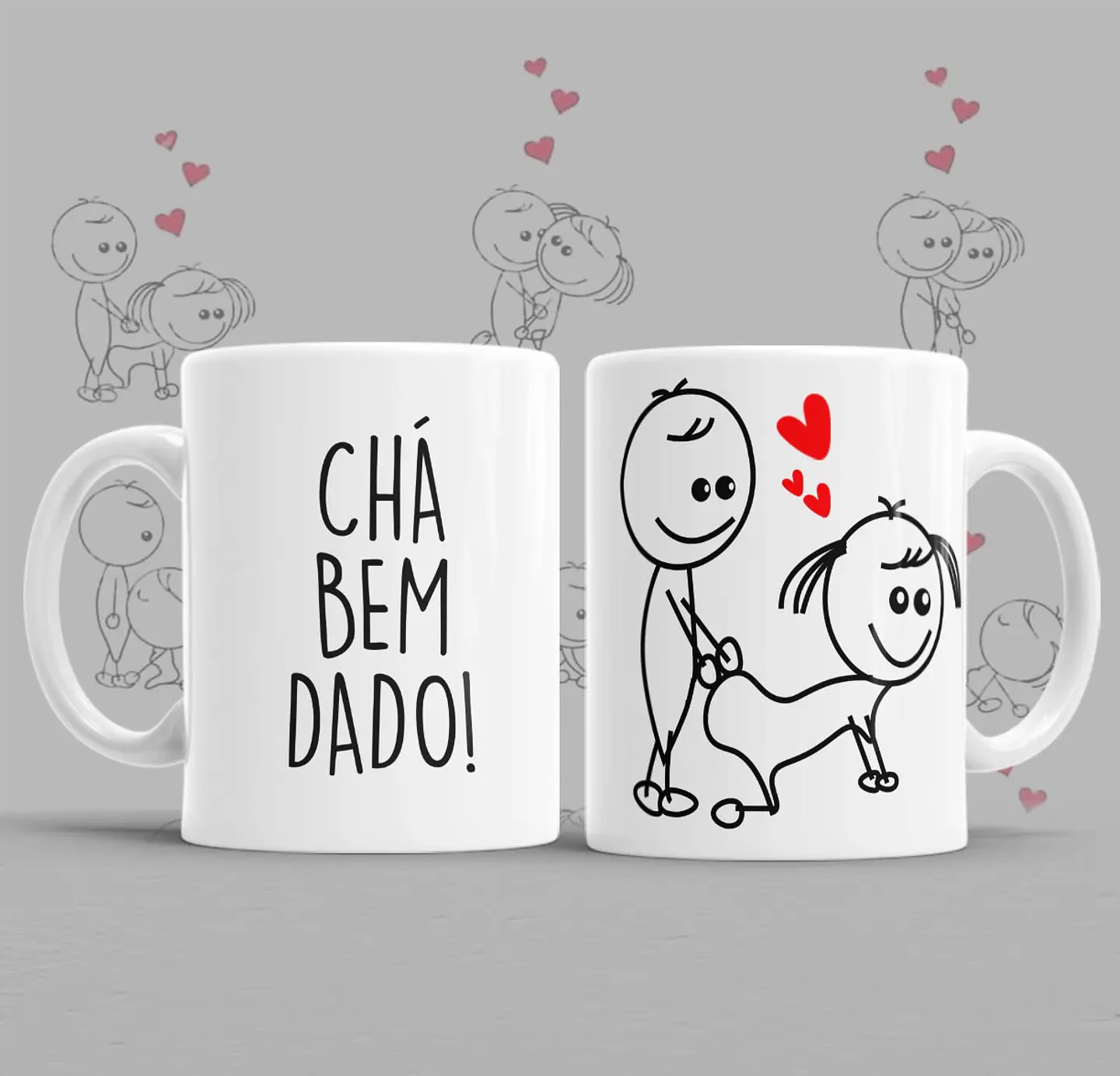 8 Artes para Caneca Kamasutra Chibis Frases Arquivo em Png 1