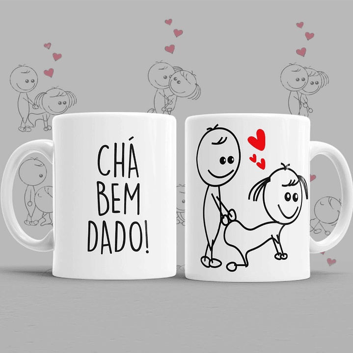 8 Artes para Caneca Kamasutra Chibis Frases Arquivo em Png 1