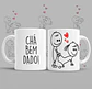 8 Artes para Caneca Kamasutra Chibis Frases Arquivo em Png - thumbnail 1