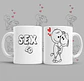 8 Artes para Caneca Kamasutra Chibis Frases Arquivo em Png - thumbnail 2