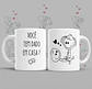 8 Artes para Caneca Kamasutra Chibis Frases Arquivo em Png - thumbnail 3