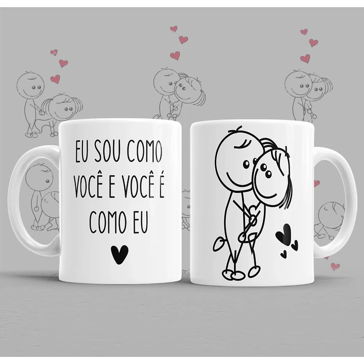 8 Artes para Caneca Kamasutra Chibis Frases Arquivo em Png 5