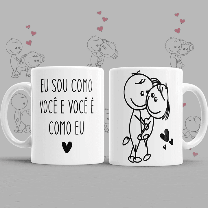 8 Artes para Caneca Kamasutra Chibis Frases Arquivo em Png 5