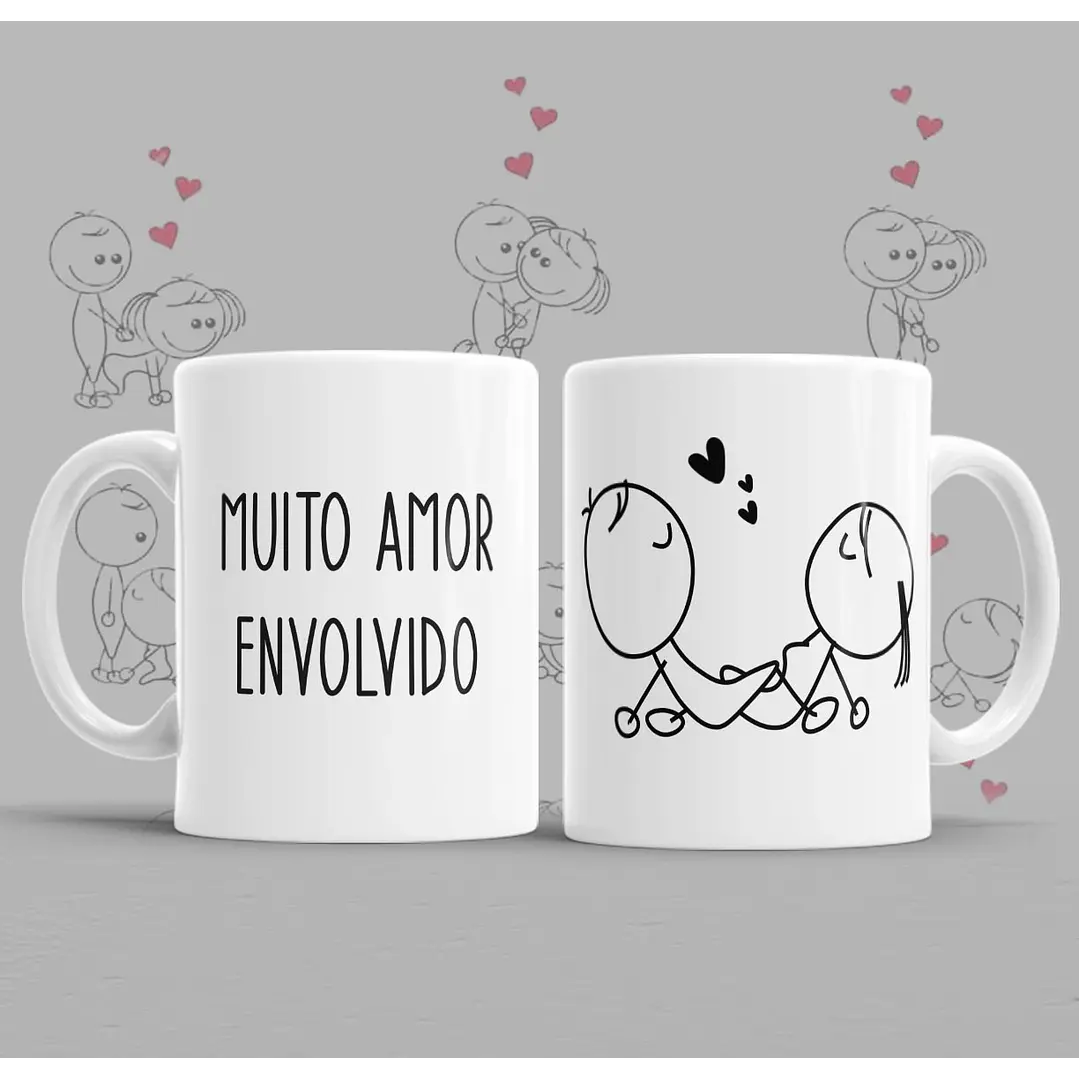 8 Artes para Caneca Kamasutra Chibis Frases Arquivo em Png 6