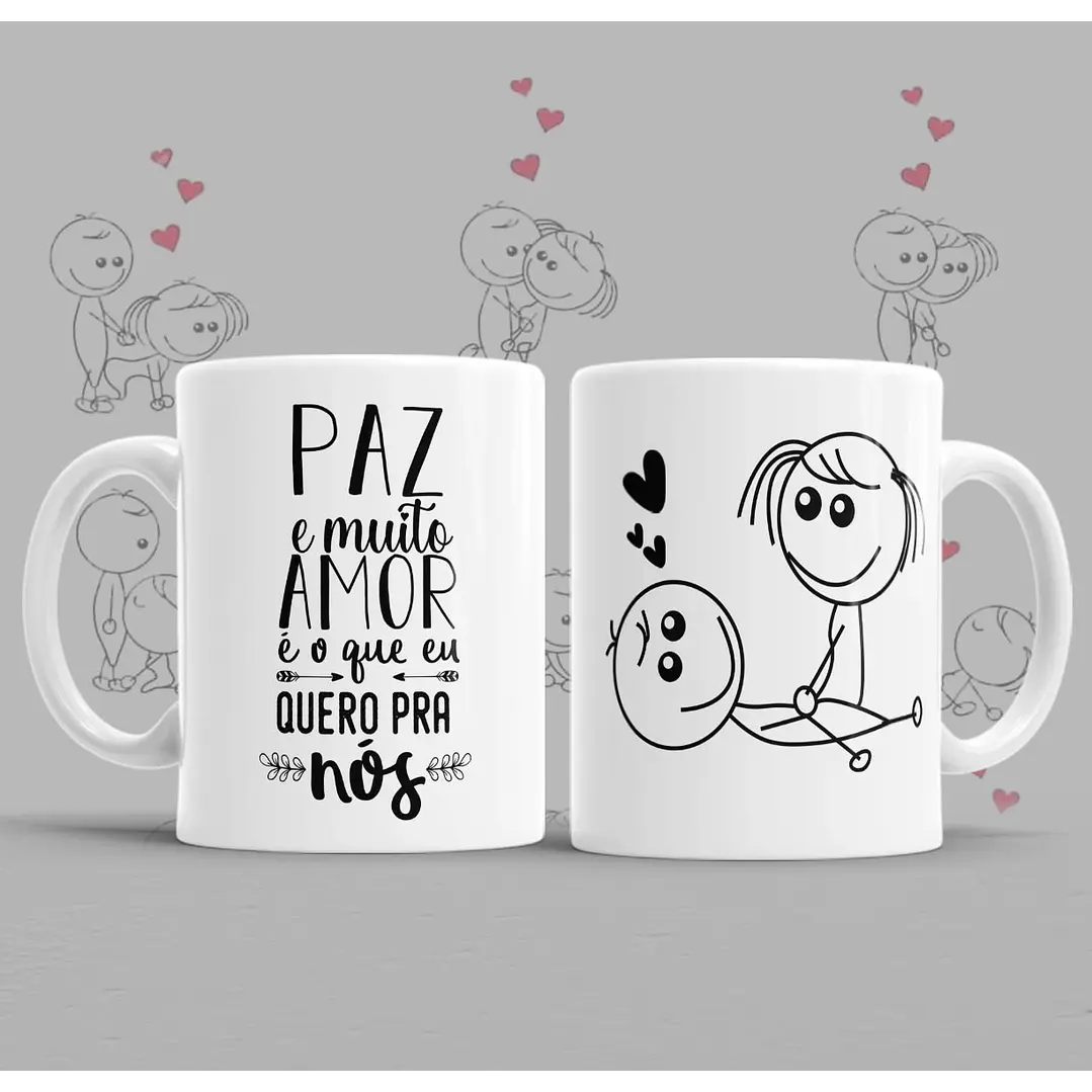 8 Artes para Caneca Kamasutra Chibis Frases Arquivo em Png 7