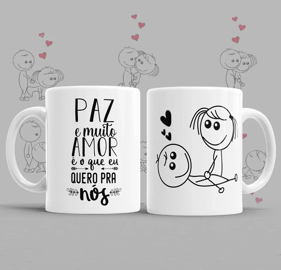 8 Artes para Caneca Kamasutra Chibis Frases Arquivo em Png 7