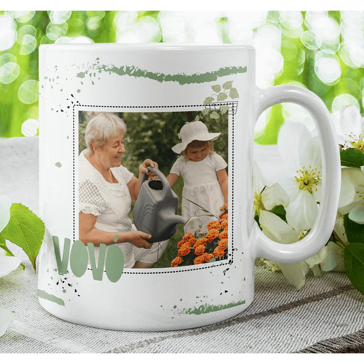 7 Artes para Caneca e Azulejo Mãe que Ama plantinhas - Baixar Grátis  3