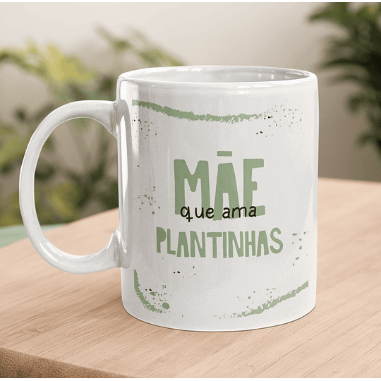 7 Artes para Caneca e Azulejo Mãe que Ama plantinhas - Baixar Grátis 