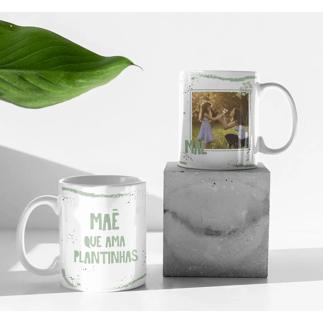 7 Artes para Caneca e Azulejo Mãe que Ama plantinhas - Baixar Grátis  5
