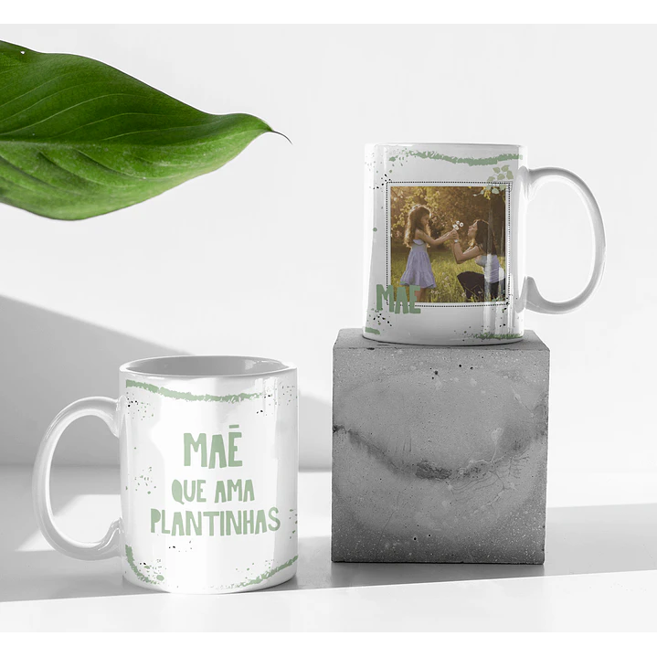7 Artes para Caneca e Azulejo Mãe que Ama plantinhas - Baixar Grátis  5