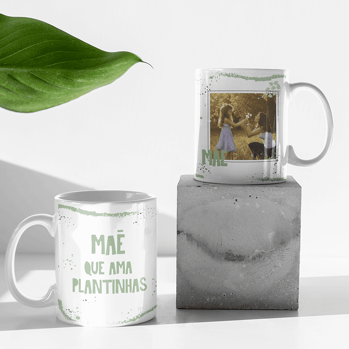 7 Artes para Caneca e Azulejo Mãe que Ama plantinhas - Baixar Grátis  5