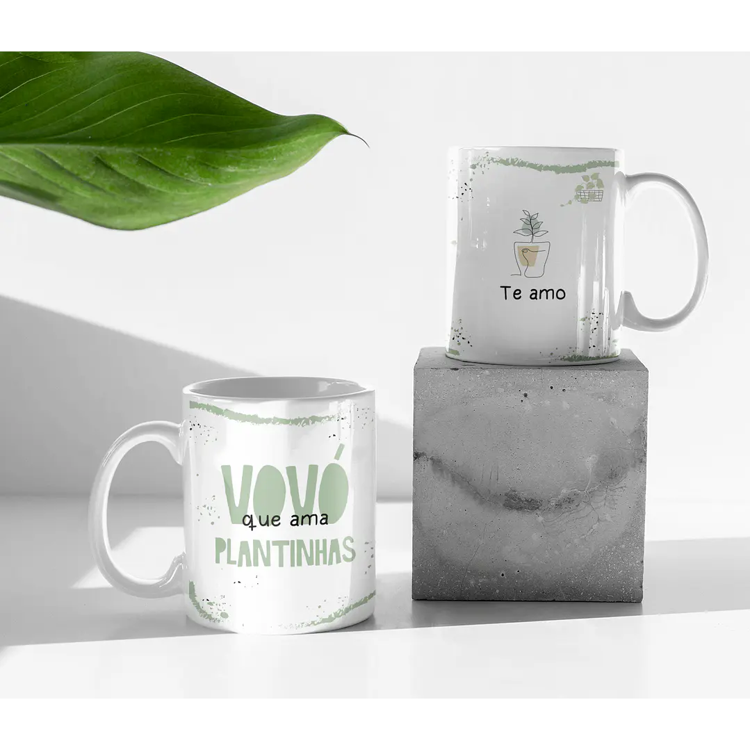 7 Artes para Caneca e Azulejo Mãe que Ama plantinhas - Baixar Grátis  6