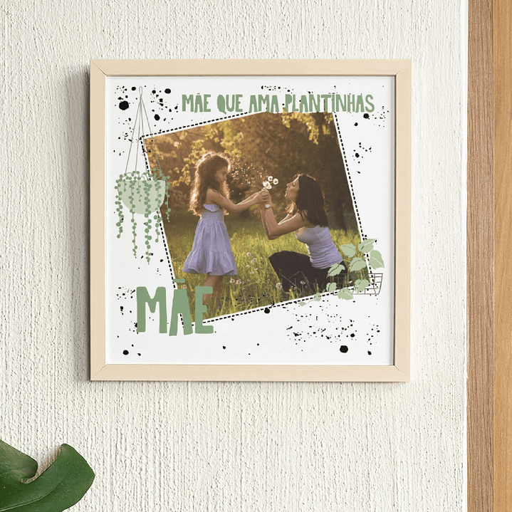 7 Artes para Caneca e Azulejo Mãe que Ama plantinhas - Baixar Grátis  8