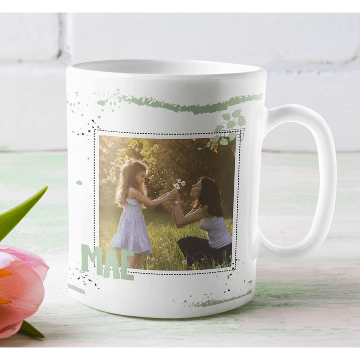 7 Artes para Caneca e Azulejo Mãe que Ama plantinhas - Baixar Grátis  9