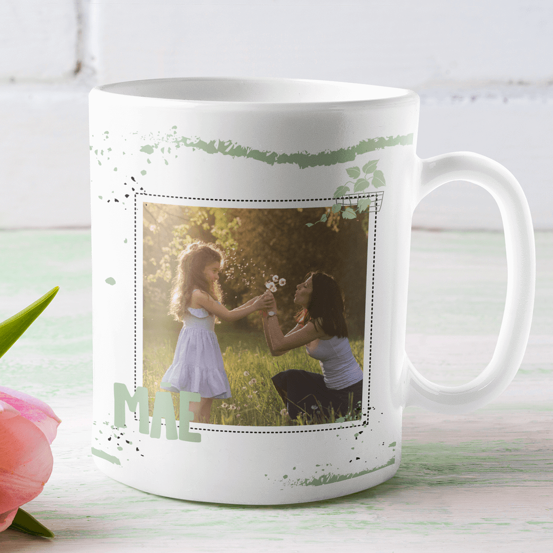 7 Artes para Caneca e Azulejo Mãe que Ama plantinhas - Baixar Grátis  9