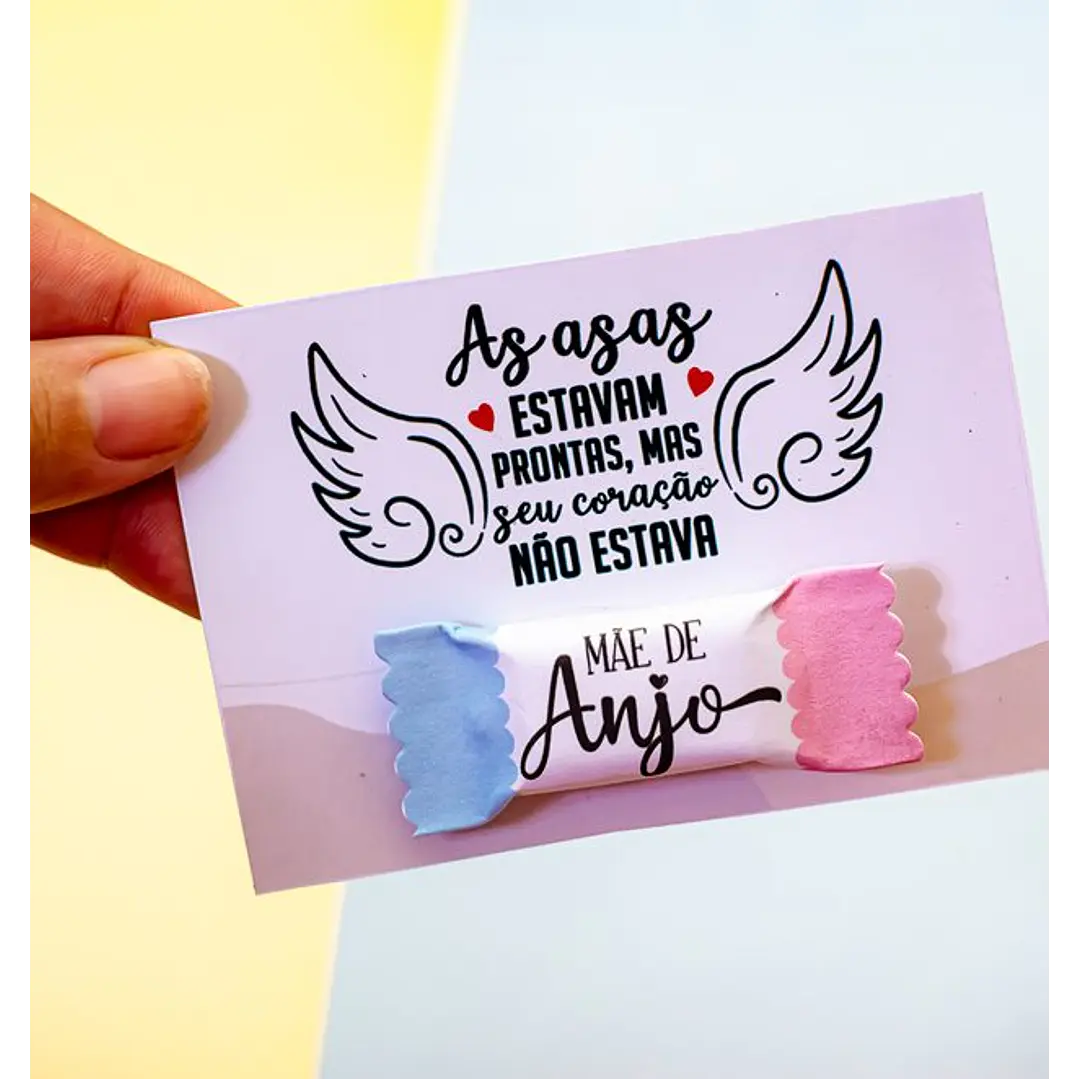 Arquivo Card Balinha Mãe de Anjo e Mãe de Pet - Baixar Grátis  3
