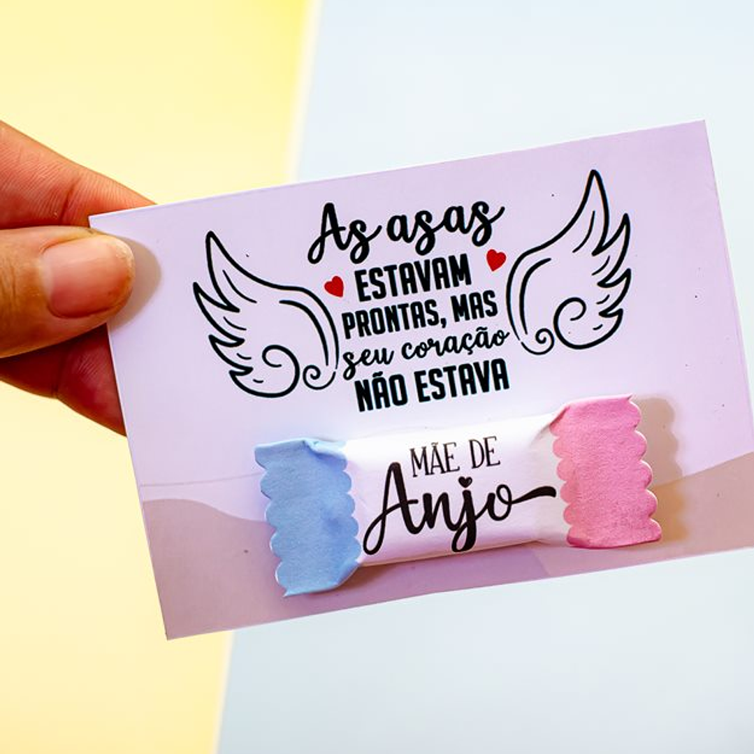 Arquivo Card Balinha Mãe de Anjo e Mãe de Pet - Baixar Grátis  3