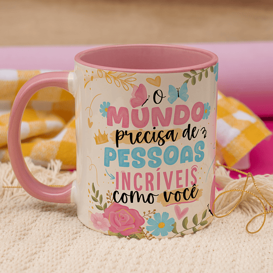 20 Artes para Caneca Floral Dia das Mães Arquivo em Jpg