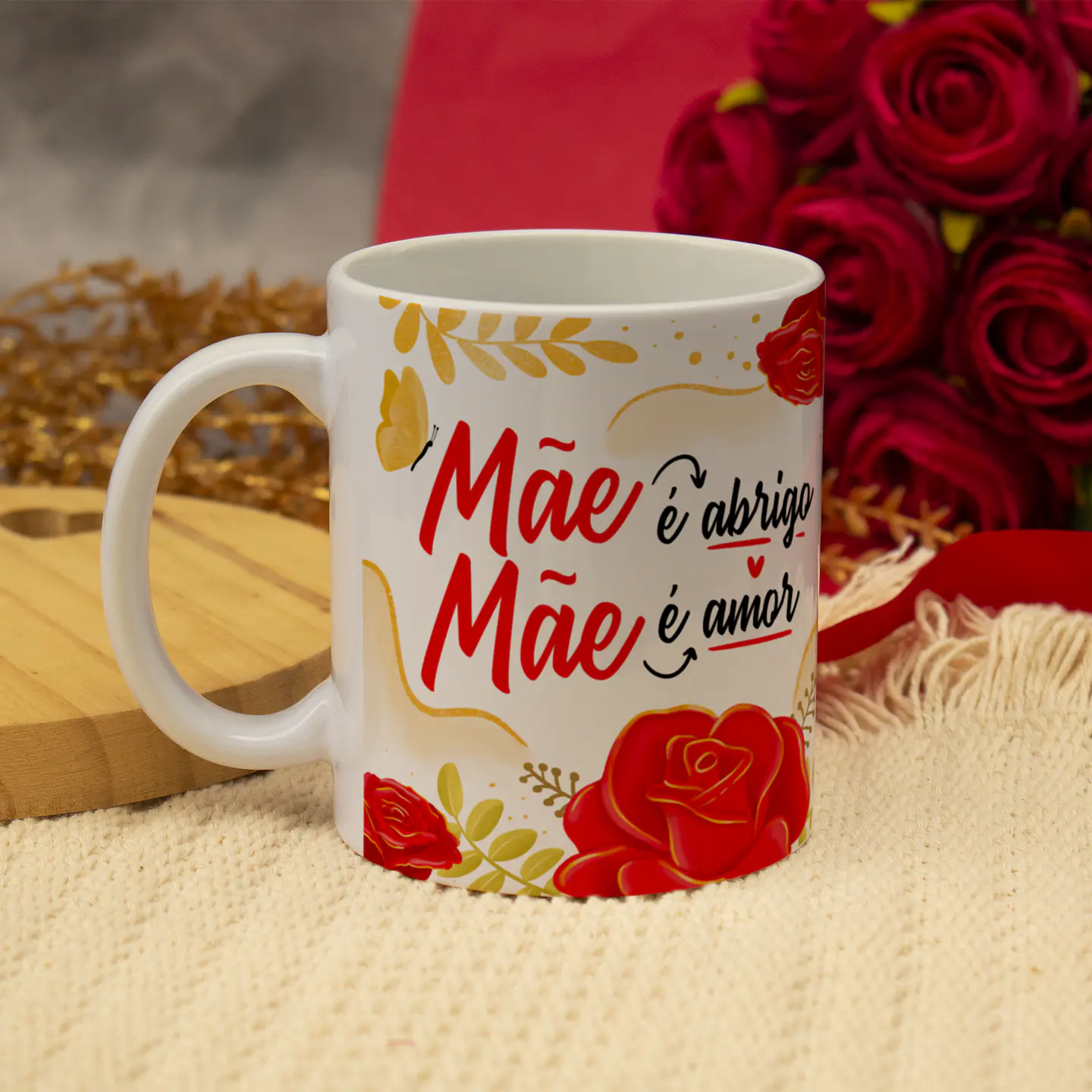 20 Artes para Caneca Floral Dia das Mães Arquivo em Jpg 7