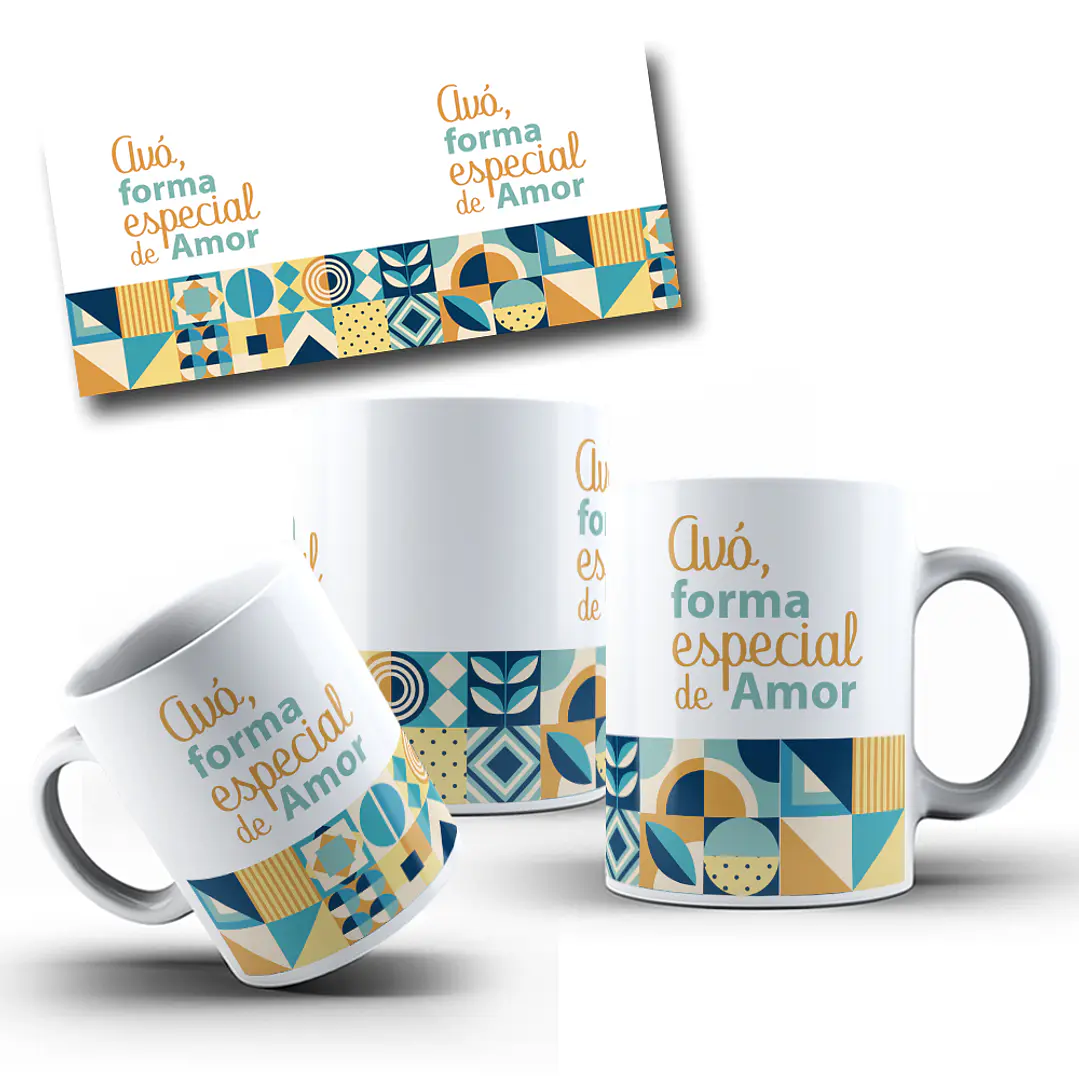 90 Artes para Caneca Dia dos Avós em Jpg 3