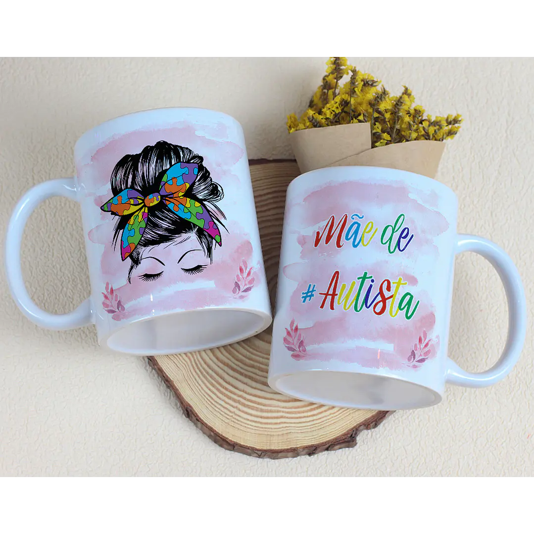 16 Artes para Canecas Tipos de Mãe Dia das Mães Arquivo Editável 2