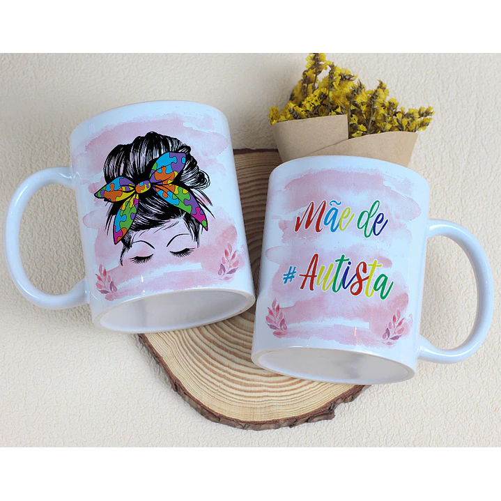16 Artes para Canecas Tipos de Mãe Dia das Mães Arquivo Editável 2