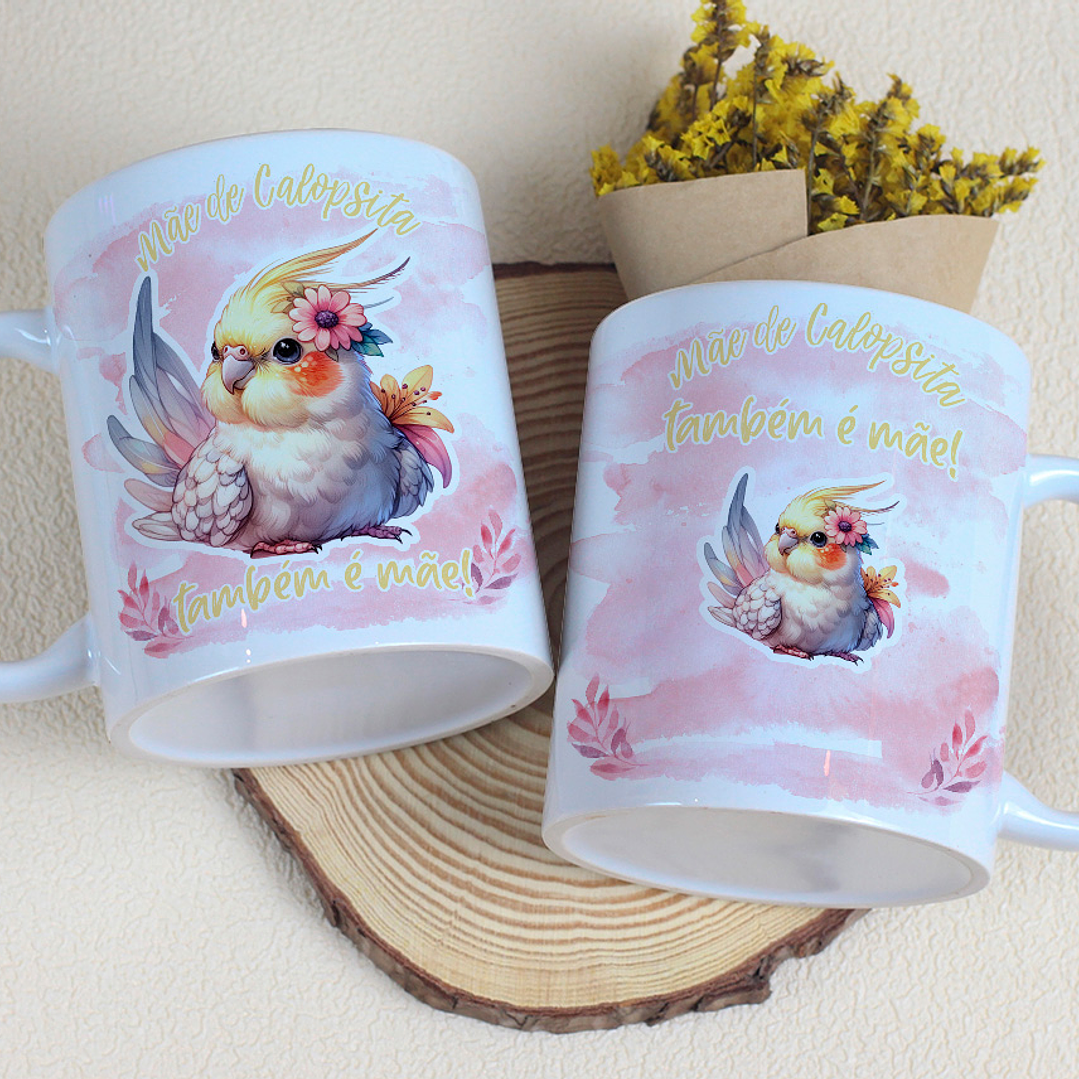 16 Artes para Canecas Tipos de Mãe Dia das Mães Arquivo Editável 3
