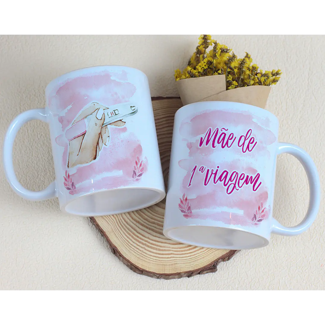 16 Artes para Canecas Tipos de Mãe Dia das Mães Arquivo Editável 6